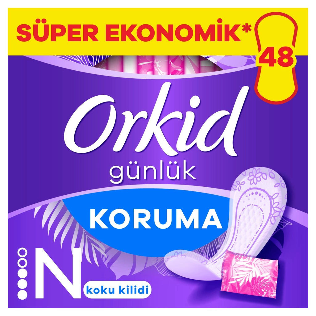 Orkid Daily Protection Daily Pads 48 Pack