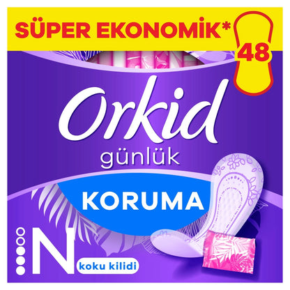 Orkid Daily Protection Daily Pads 48 Pack