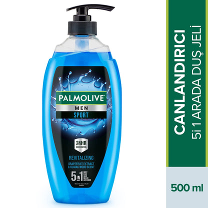 Palmolive Men Sport Shower Gel 750 ml