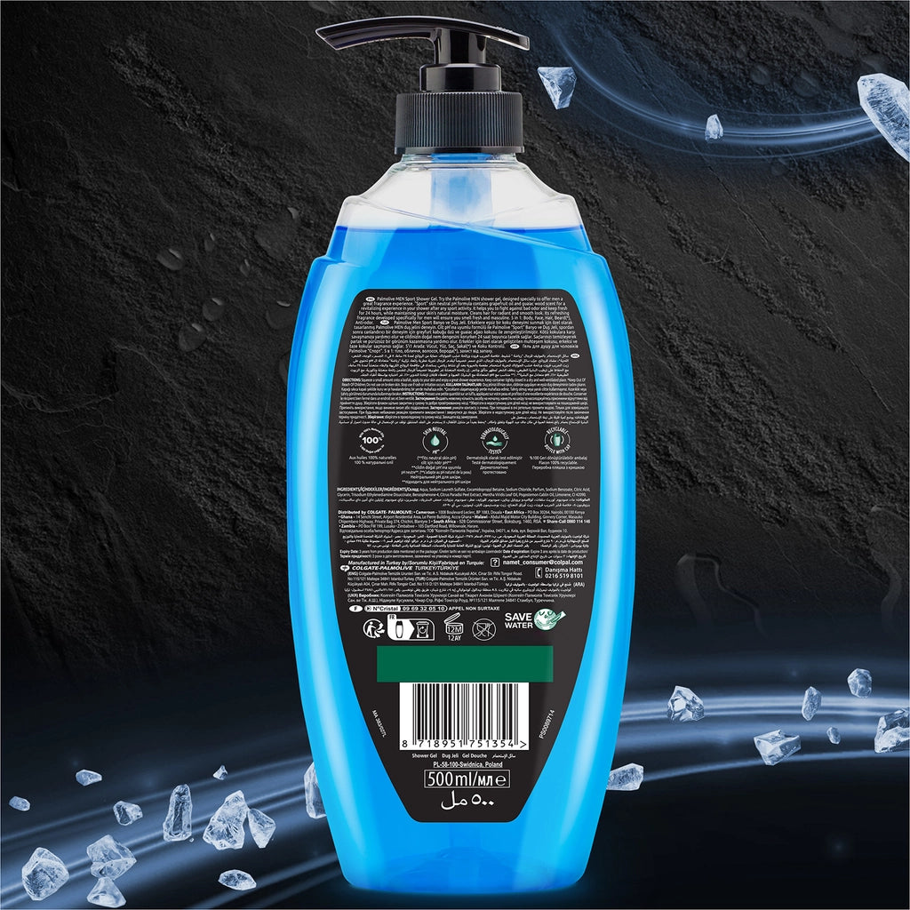 Palmolive Men Sport Shower Gel 750 ml