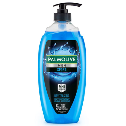 Palmolive Men Sport Shower Gel 750 ml