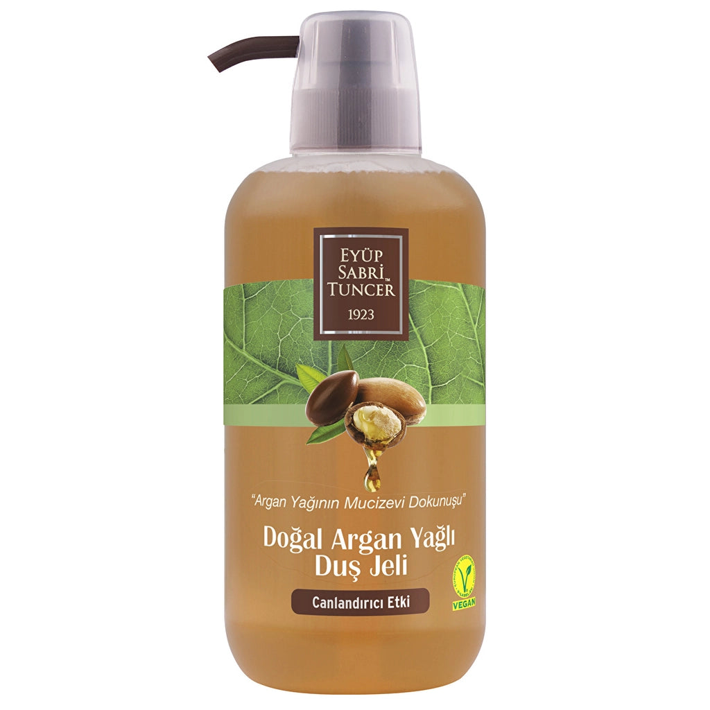 Eyüp Sabri Tuncer Shower Gel with Natural Argan Oil 600 ml