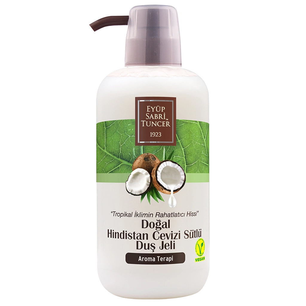 Eyüp Sabri Tuncer Shower Gel Natural Coconut Milk 600 ml