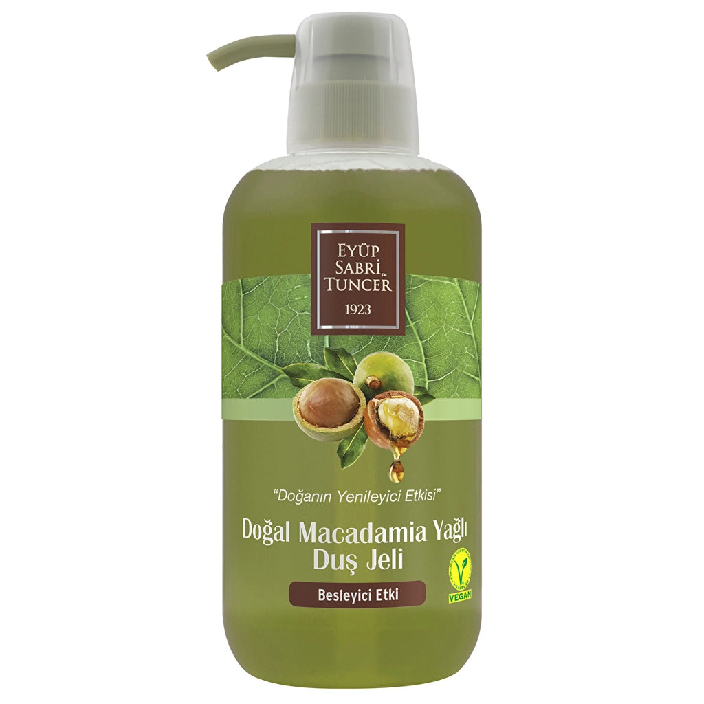 Eyüp Sabri Tuncer Shower Gel with Natural Macadamia Oil 600 ml