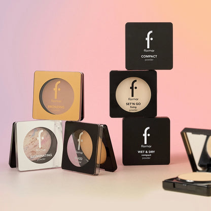 Flormar Baked Powder Powder 020 Soft Beige