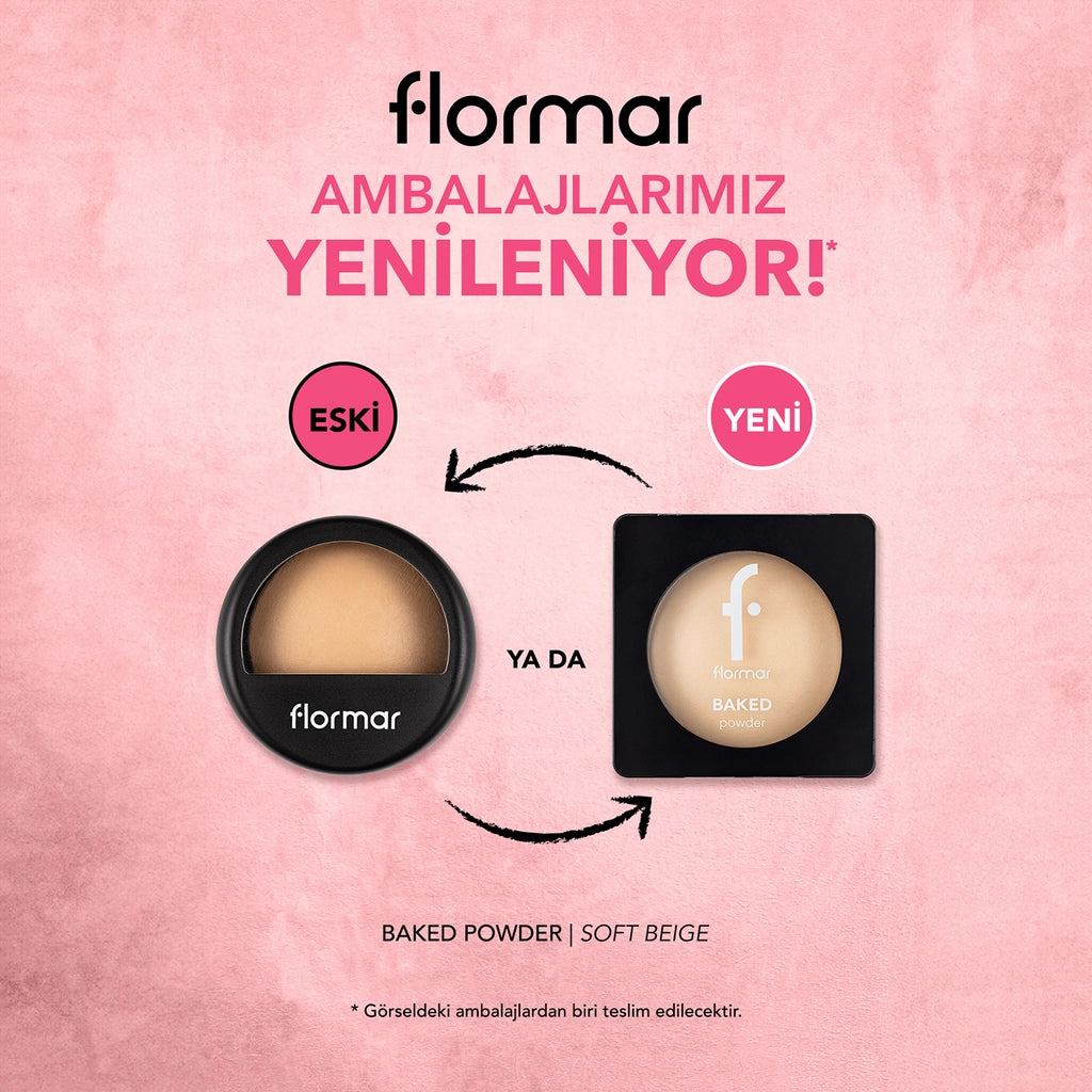 Flormar Baked Powder Powder 020 Soft Beige
