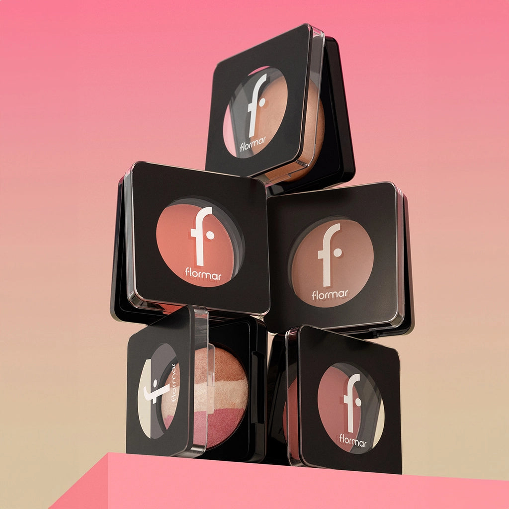 Flormar Baked Blush-On Blush 040 Shimmer Pink
