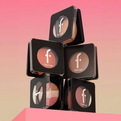 Flormar Baked Blush-On Blush 040 Shimmer Pink
