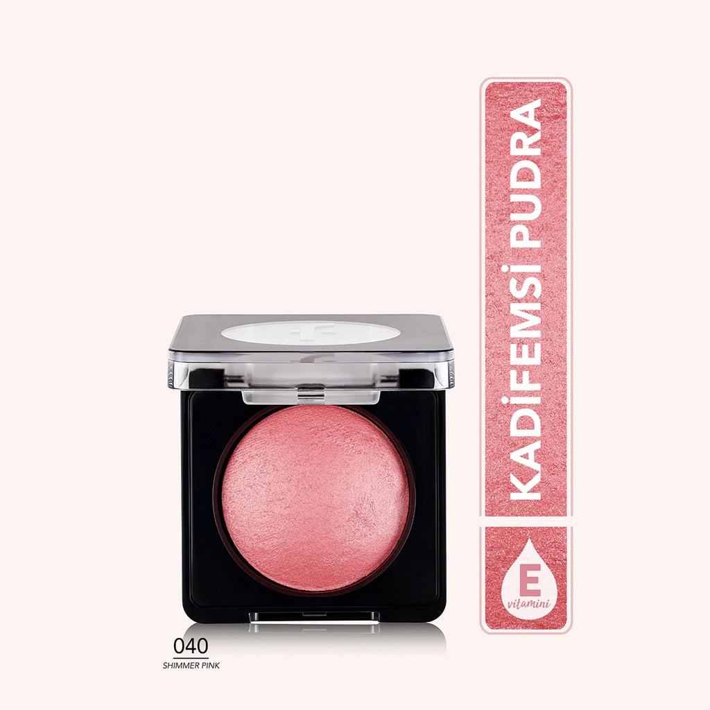 Flormar Baked Blush-On Blush 050 Peachy Bronze