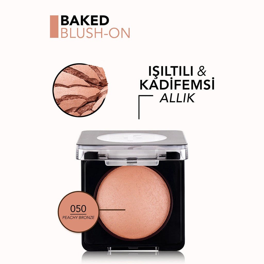 Flormar Baked Blush-On Blush 050 Peachy Bronze