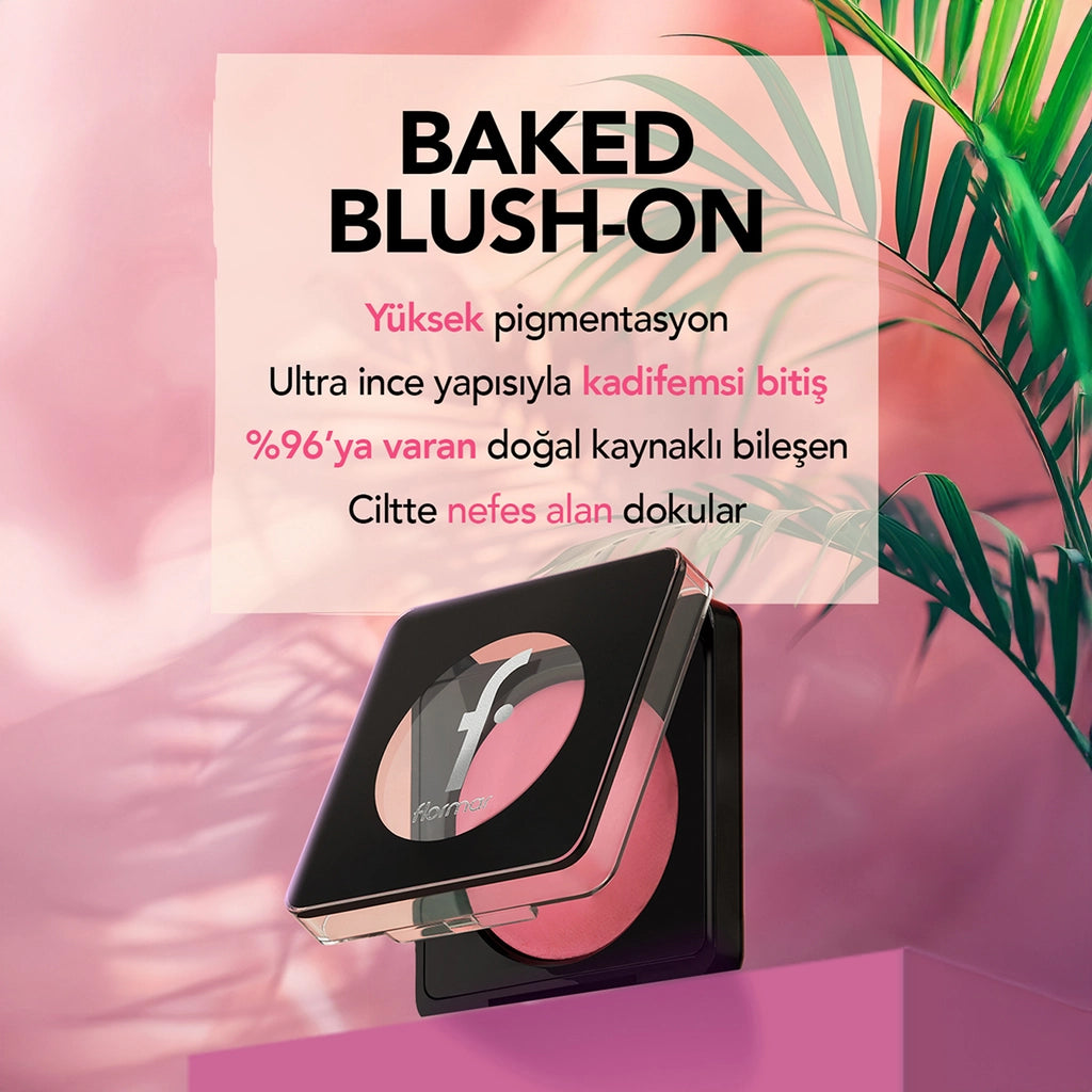 Flormar Baked Blush-On Blush 050 Peachy Bronze