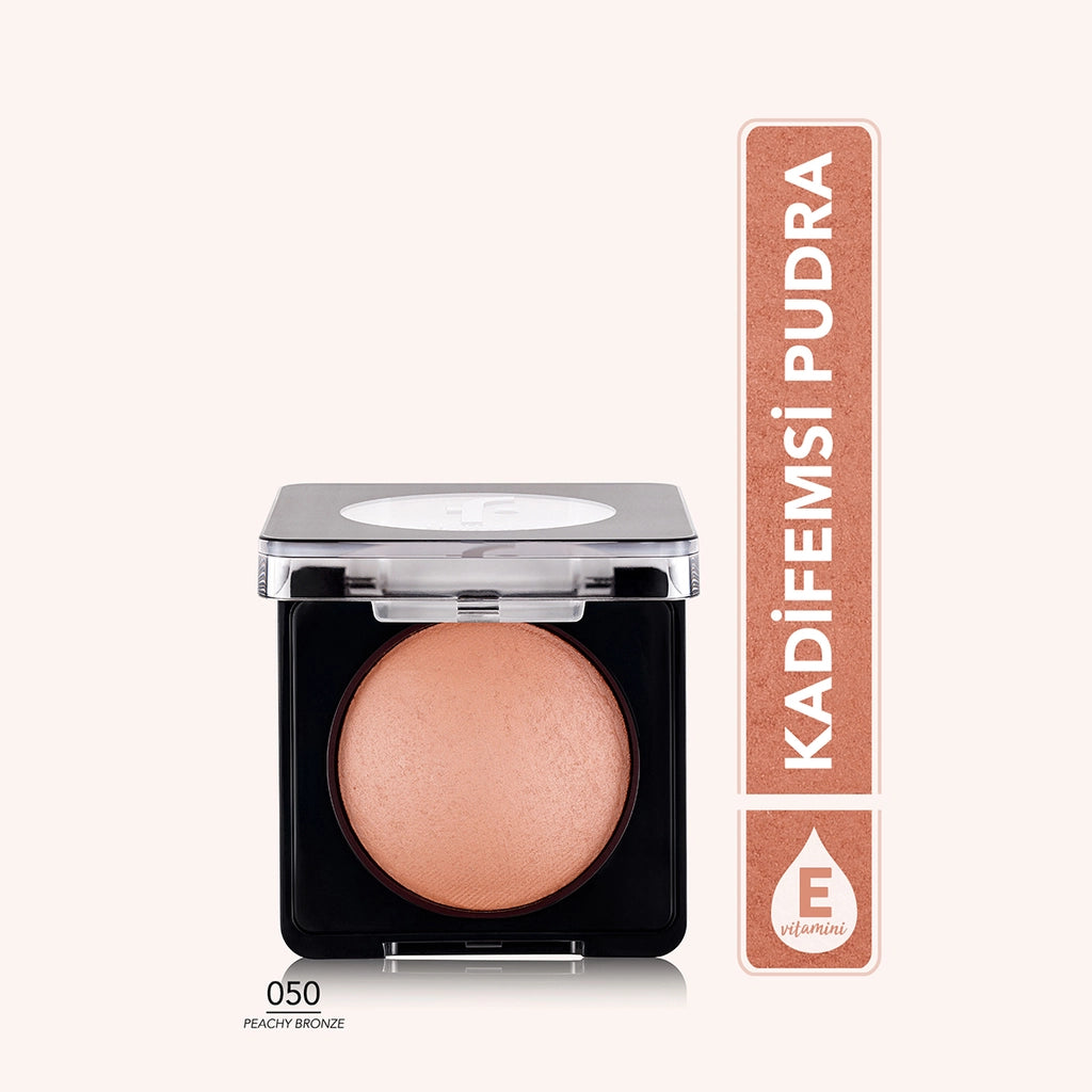 Flormar Baked Blush-On Blush 040 Shimmer Pink