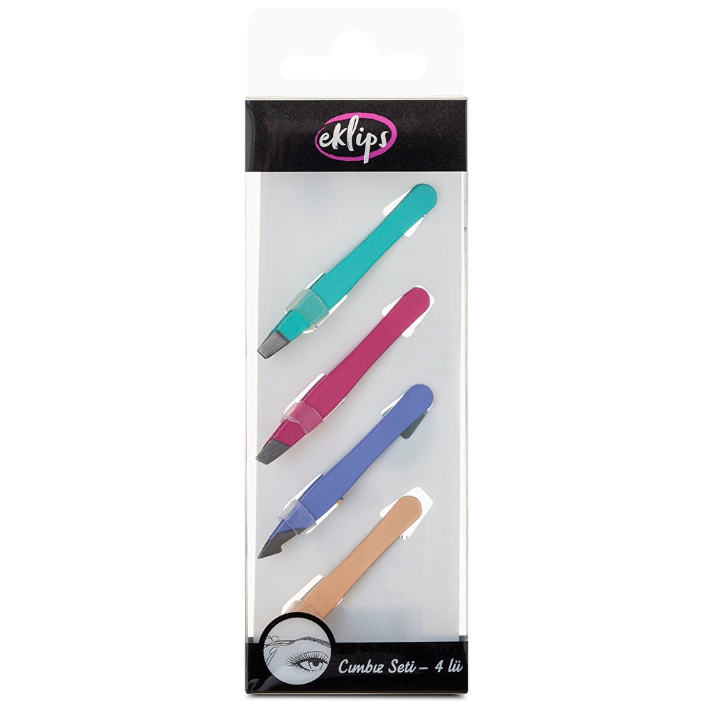 Eklips Tweezers Set of 4