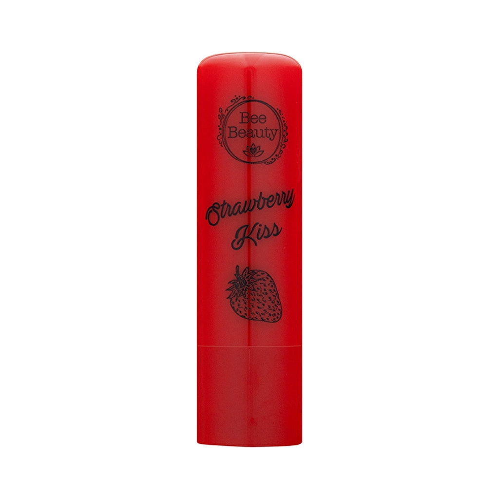 Bee Beauty Lip Balm Strawberry Kiss
