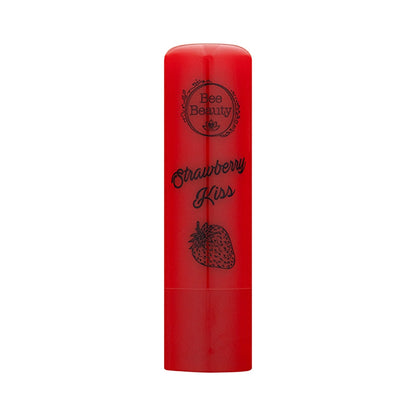 Bee Beauty Lip Balm Strawberry Kiss