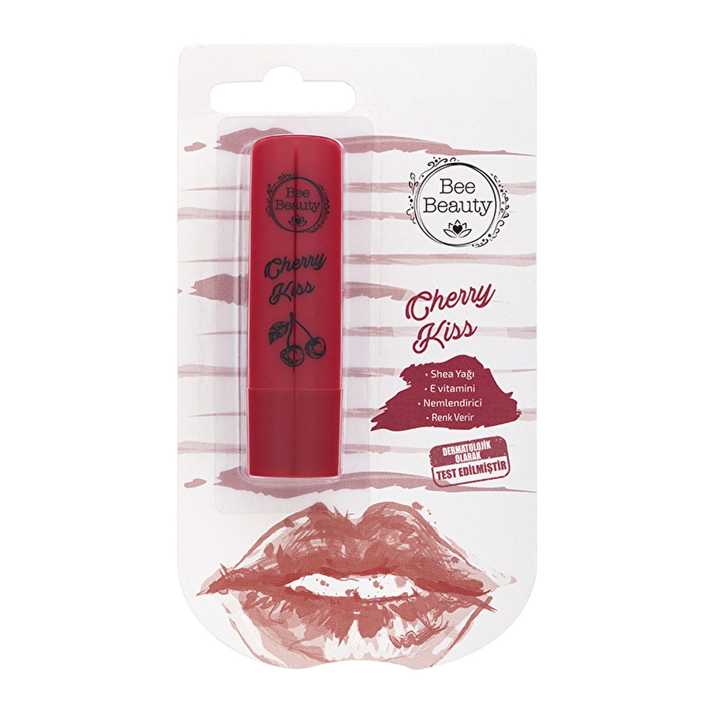 Bee Beauty Lip Balm Strawberry Kiss