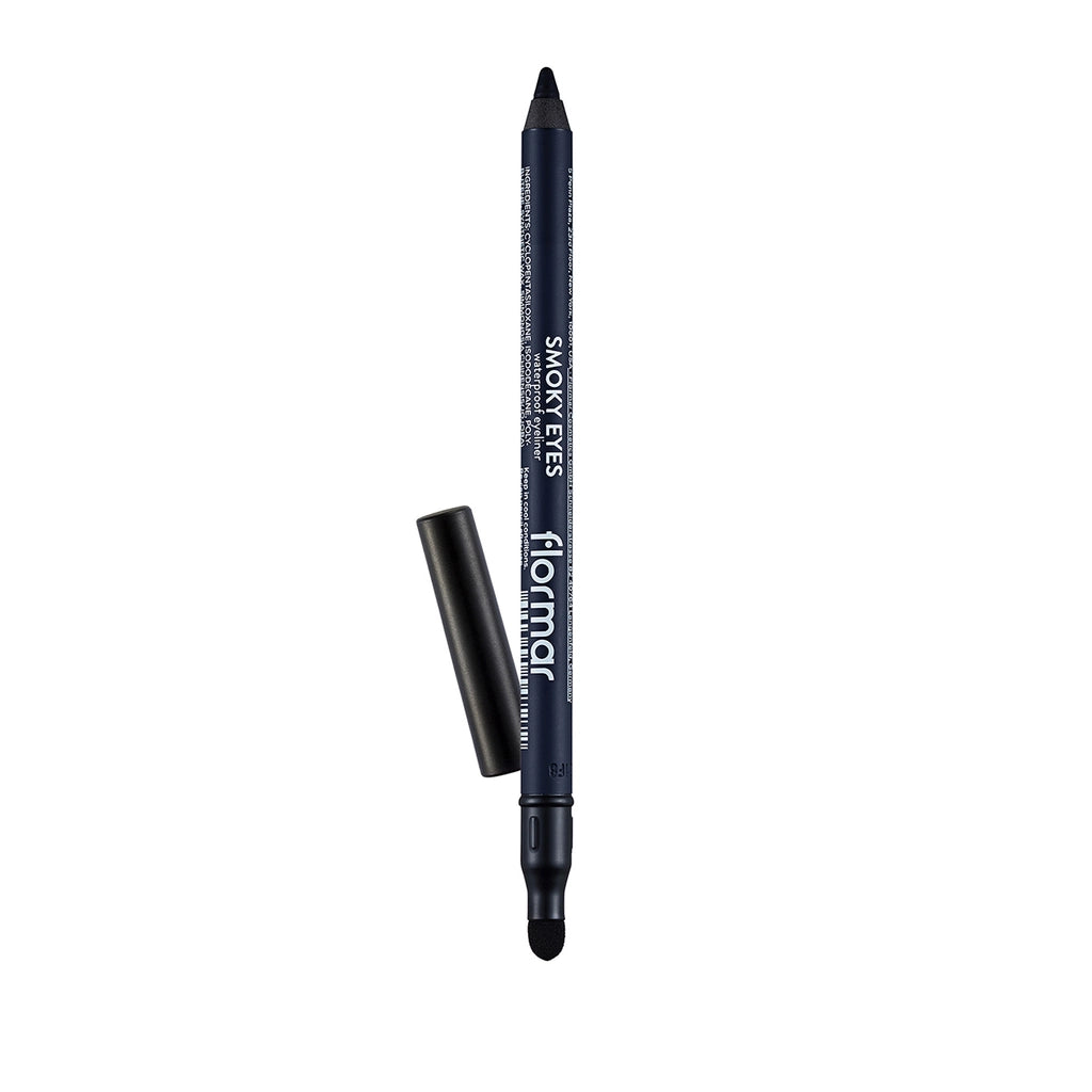 Flormar Smoky Eyes Waterproof Matte Eye Pencil 004 Royal Blue