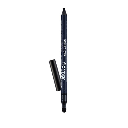 Flormar Smoky Eyes Waterproof Matte Eye Pencil 004 Royal Blue
