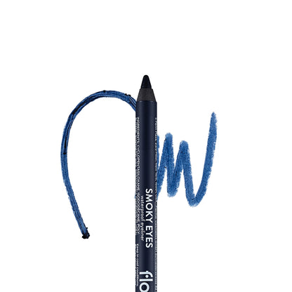 Flormar Smoky Eyes Waterproof Matte Eye Pencil 004 Royal Blue