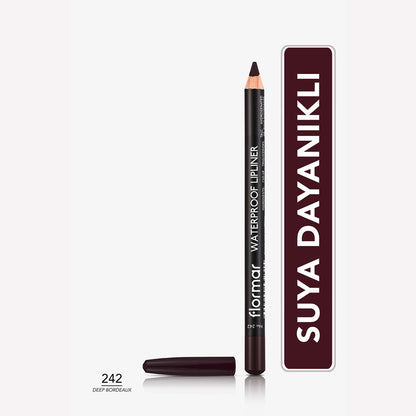 Flormar Waterproof and Intensely Pigmented Matte Lip Pencil 239 Misty Rose