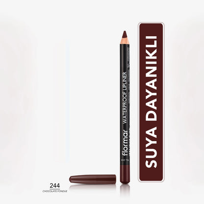 Flormar Waterproof and Intensely Pigmented Matte Lip Pencil 239 Misty Rose