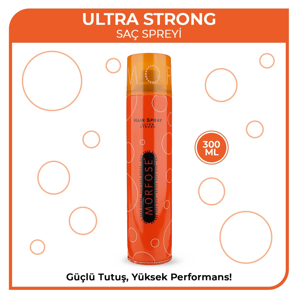 Morfose Ultra Strong Hair Spray 300 ml
