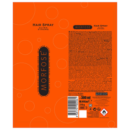 Morfose Ultra Strong Hair Spray 300 ml