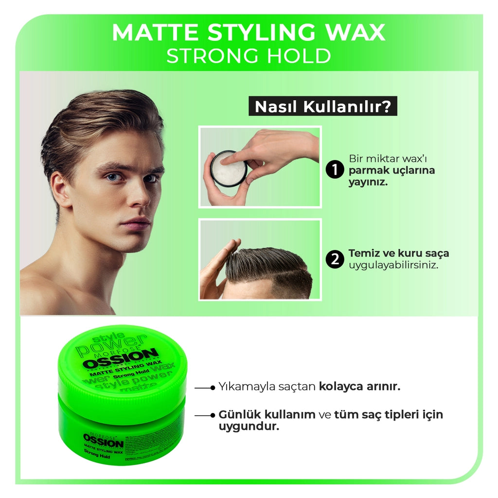 Morfose Ossion Mat Wax 100 ml