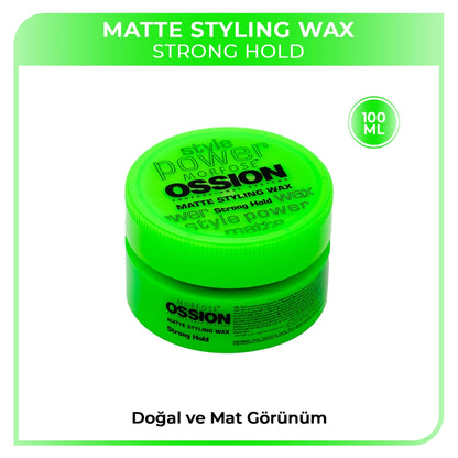 Morfose Ossion Mat Wax 100 ml