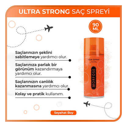 Morfose Ultra Strong Hair Spray 90 ml