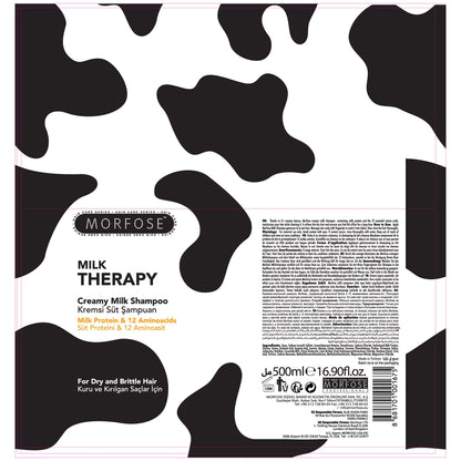 Morfose Milk Therapy Hair Shampoo 500 ml