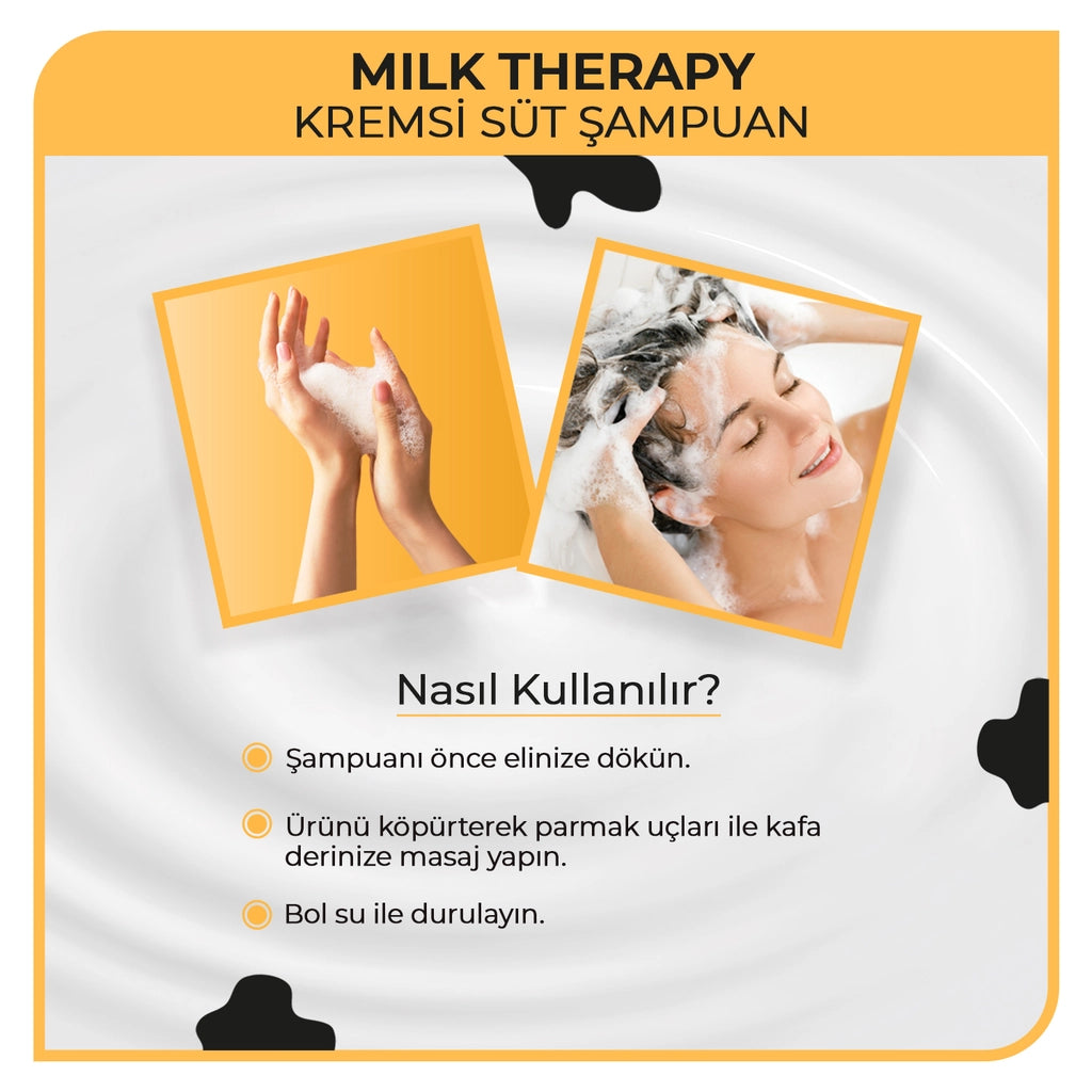 Morfose Milk Therapy Hair Shampoo 500 ml