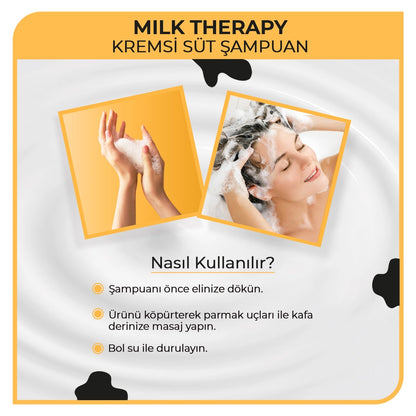 Morfose Milk Therapy Hair Shampoo 500 ml
