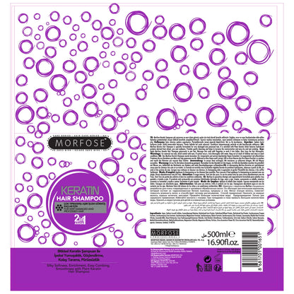 Morfose Keratin Hair Shampoo 500 ml