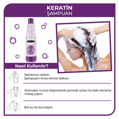 Morfose Keratin Hair Shampoo 500 ml
