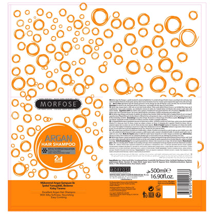 Morfose Argan Hair Shampoo 500 ml