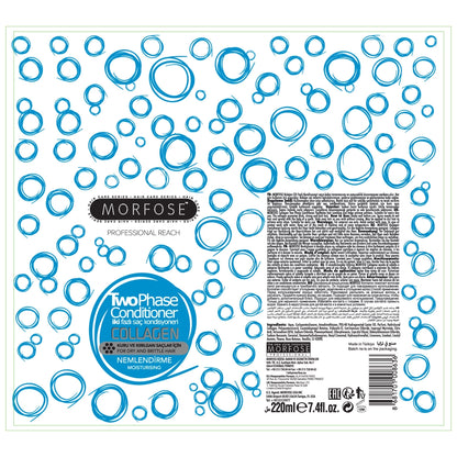 Morfose Collagen Dual Phase Blow Dry Water 220 ml