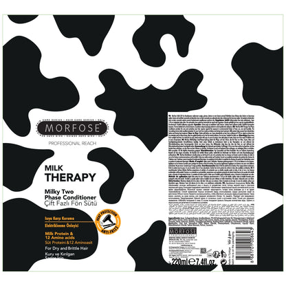 Morfose Milk Therapy Dual Phase Blow Dry Milk 220 ml