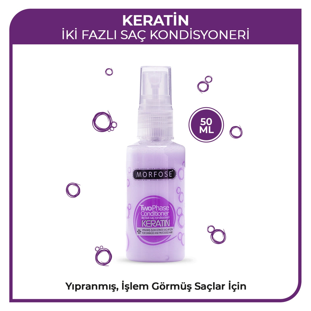 Morfose Keratin Dual Phase Blow Dry Water 50 ml