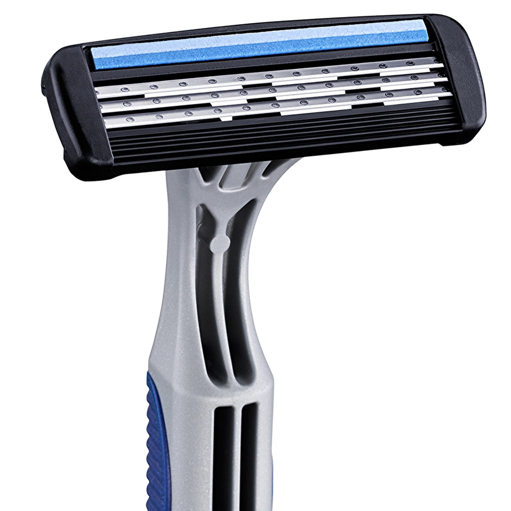 Bic Flex3 Classic 3-Blade Razor 3-Piece