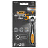 Bic Flex5 Hybrid 5 Blades 1 Handle + 2 Cartridge Razor