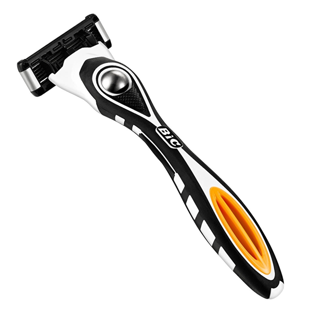 Bic Flex5 Hybrid 5 Blades 1 Handle + 2 Cartridge Razor