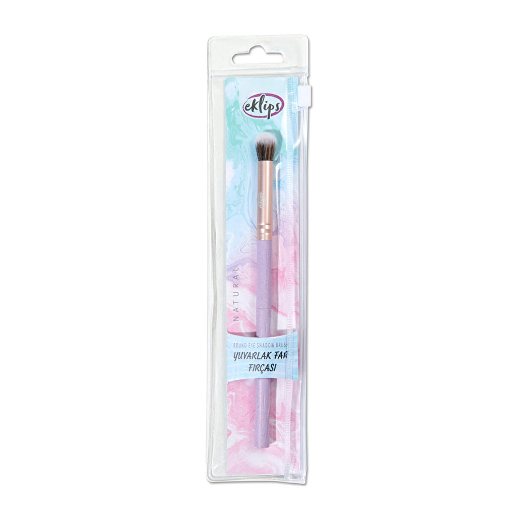 Eklips Natural Round Eyeshadow Brush
