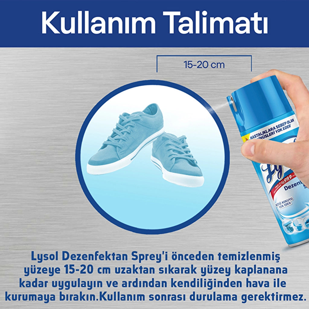 Lysol Surface Disinfectant Spray The Breeze of Cleaning 400 ml