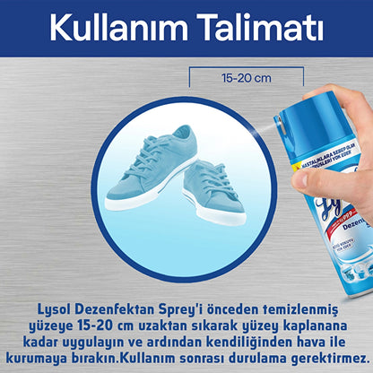 Lysol Surface Disinfectant Spray The Breeze of Cleaning 400 ml