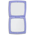 Eklips Pocket Mirror Purple