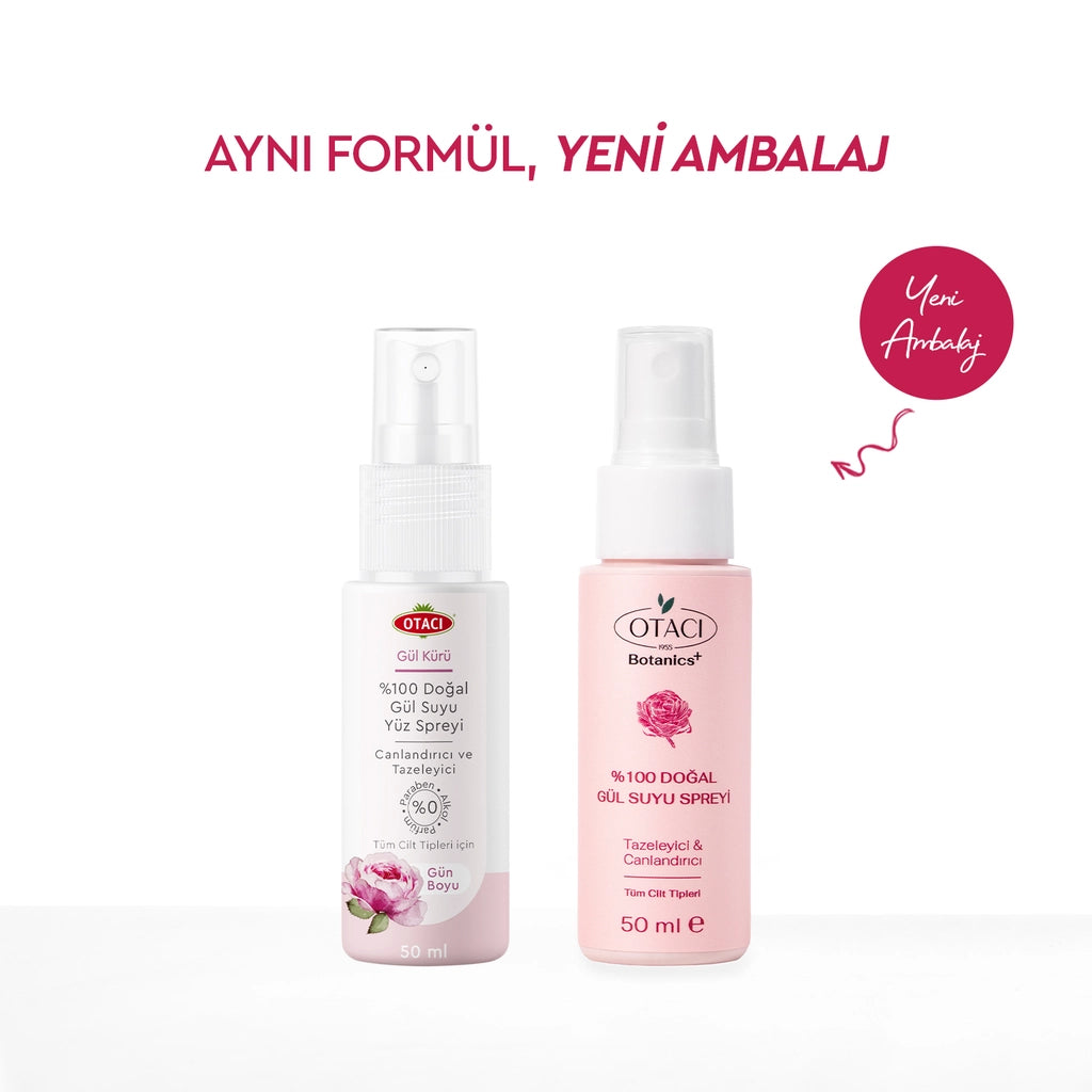 Otacı Rose Cure Rose Water Facial Spray 50 ml