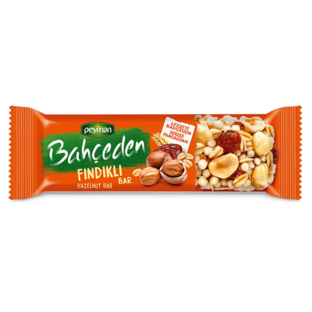 Peyman Hazelnut Bar from the Garden 30 gr