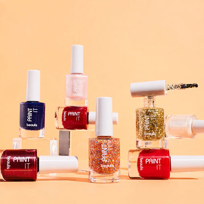 Beaulis Paint It Nail Polish 101 White