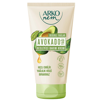Arko Nem Precious Oils Avocado Cream 60 ml